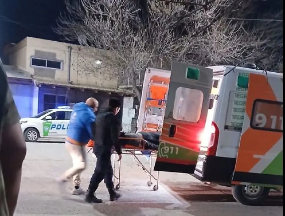 El tiroteo se produjo anoche muy cerca de la comisaría 32. Foto: gentileza. 