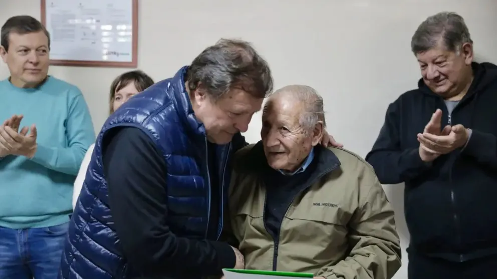 Más servicios para familias de Cordero/
Crédito Gobierno de Río Negro