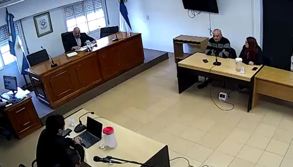 El acusado aceptó su culpabilidad/ imagen gentileza