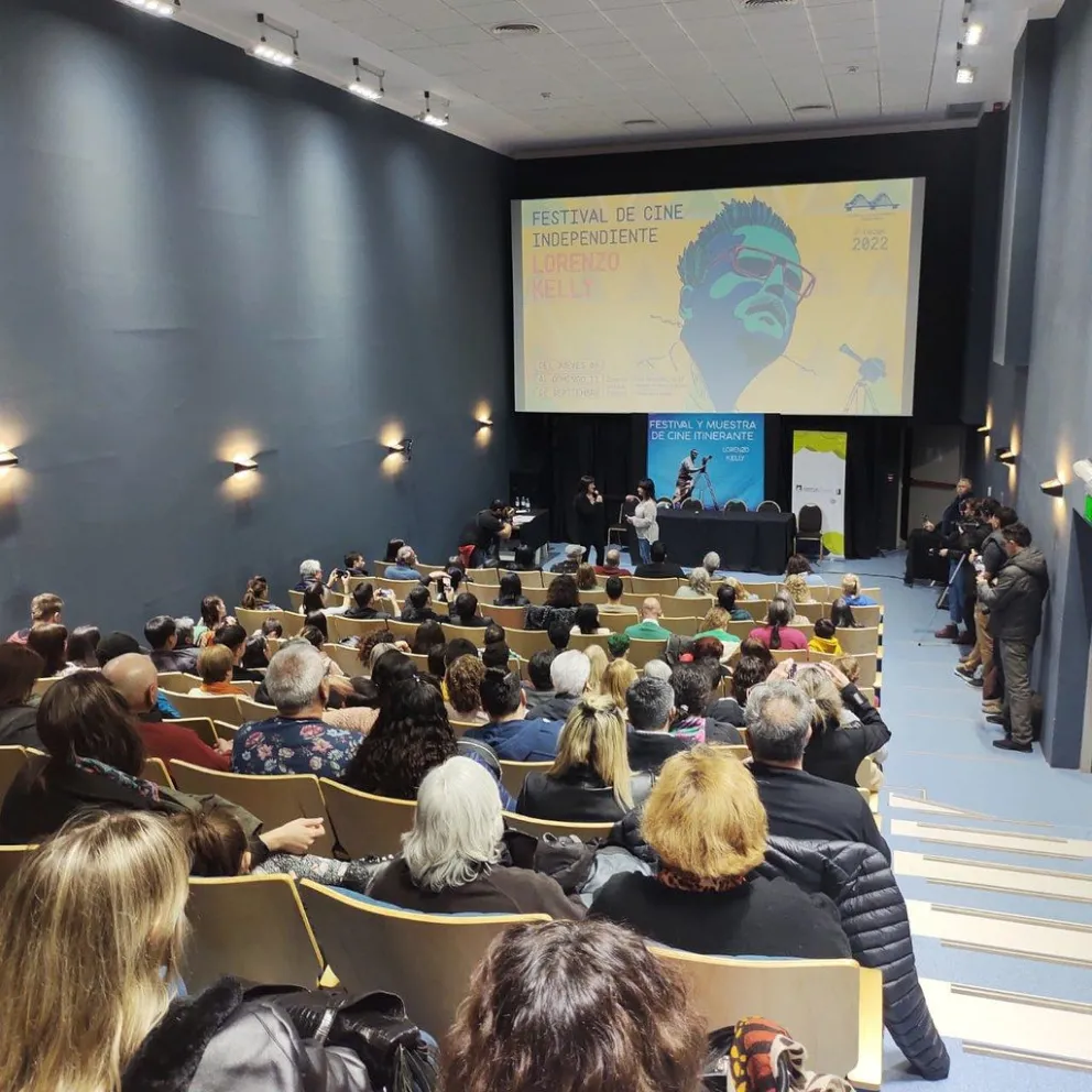 Un fin de semana con una programación interesante en el cine Lorenzo Kelly de Cipolletti.