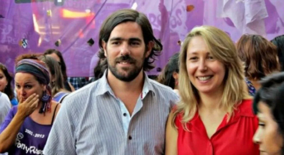 Nicolás del Caño y Myriam Bregman, diputados nacionales del FIT