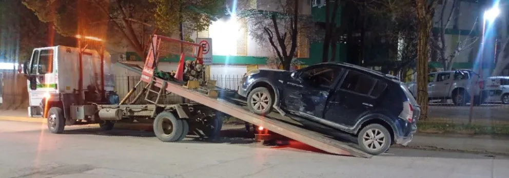 La municipalidad y la policía de Tránsito realizaron varios controles durante el fin de semana. Foto: Prensa Municipalidad. 