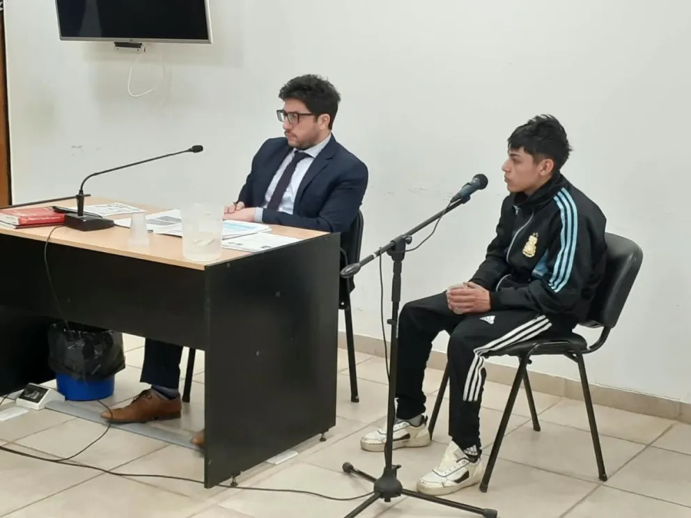 El joven fue interceptado sobre calle Mengelle al 2000 durante una persecución. Foto gentileza Ministerio Público Fiscal