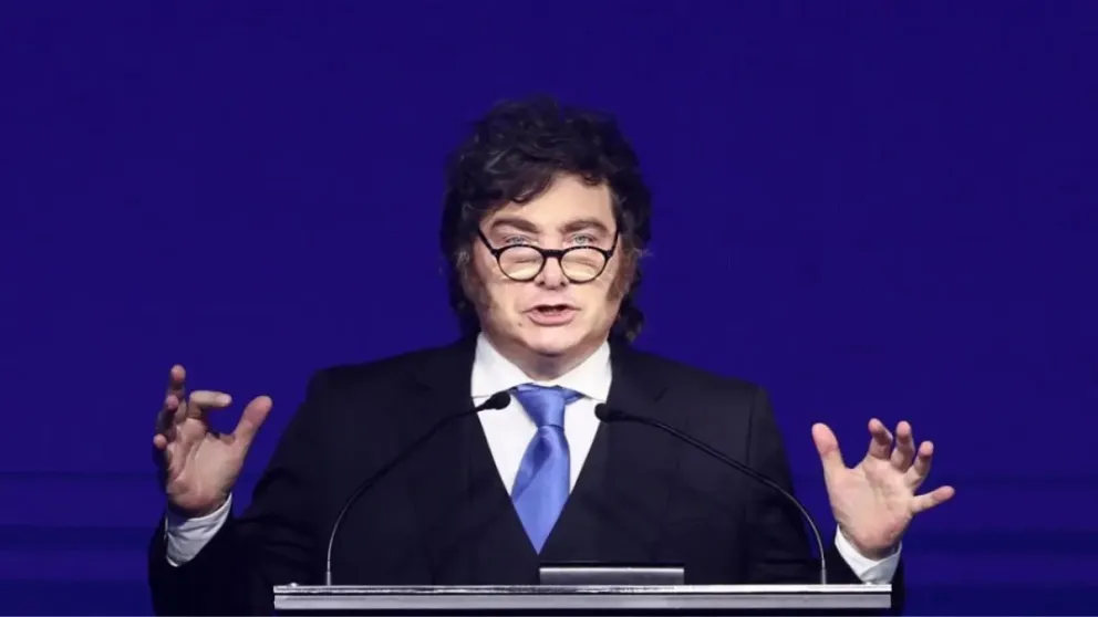 El presidente Javier Milei.