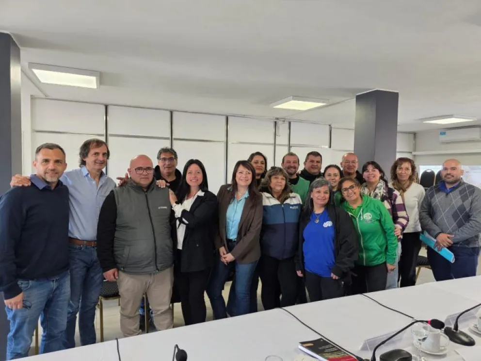 Este miércoles se aprobó la ordenanza que habilita los primeros lotes para trabajadores municipales. Foto gentileza