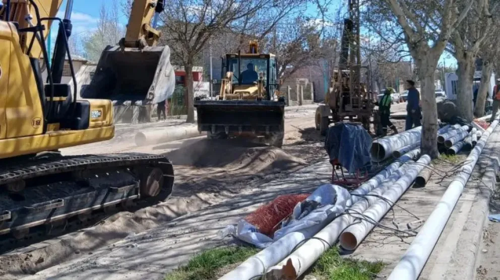 Se estima que la ejecución de la obra demandará un plazo de 90 días corridos, sujeto a las condiciones propias de los trabajos. Foto Prensa Aguas Rionegrinas