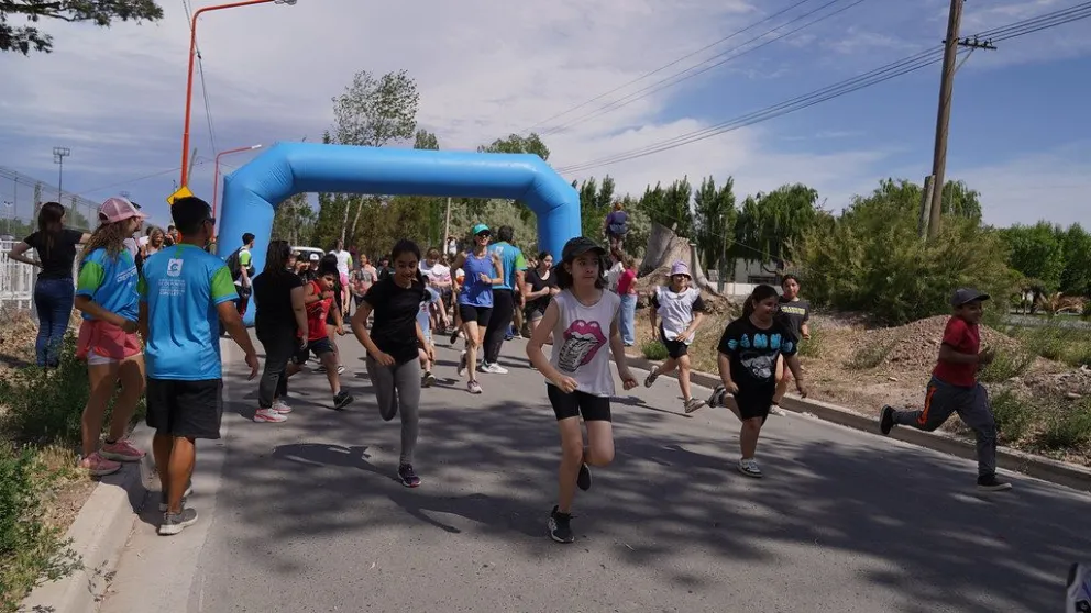 Promover la práctica deportiva y la actividad física/ imagen gentileza 