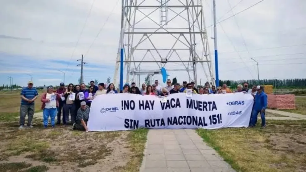 La convocatoria, bajo la consigna “Abrazo simbólico – Todos/as a la ruta”, será el sábado 26 de septiembre a las 10 de la mañana. Foto archivo