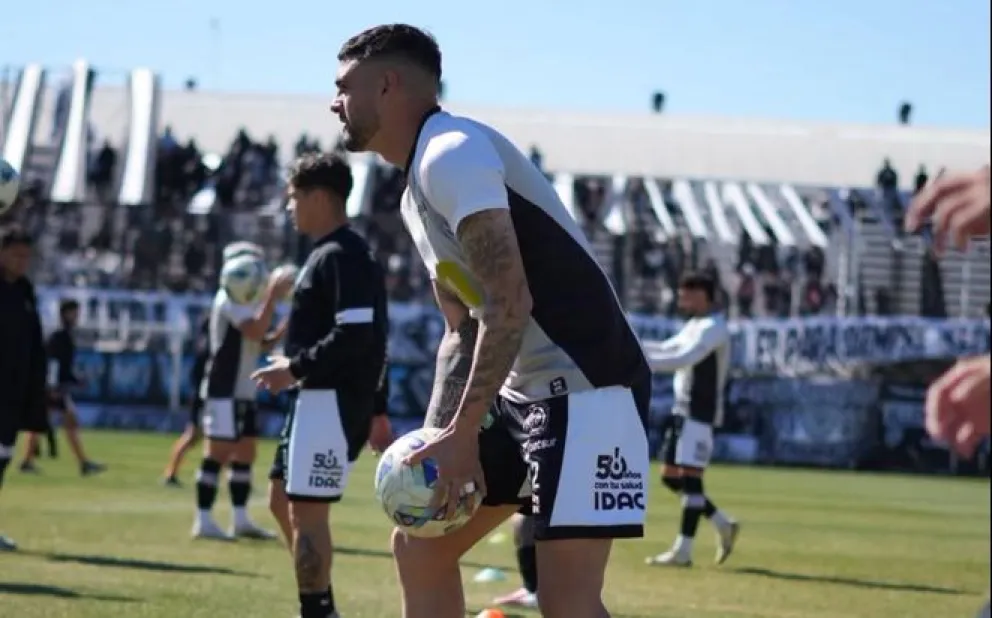 Cipo ya empieza a preparar el cruce de cuartos de final con Sol de América, de Formosa. Foto: Prensa Club Cipolletti.