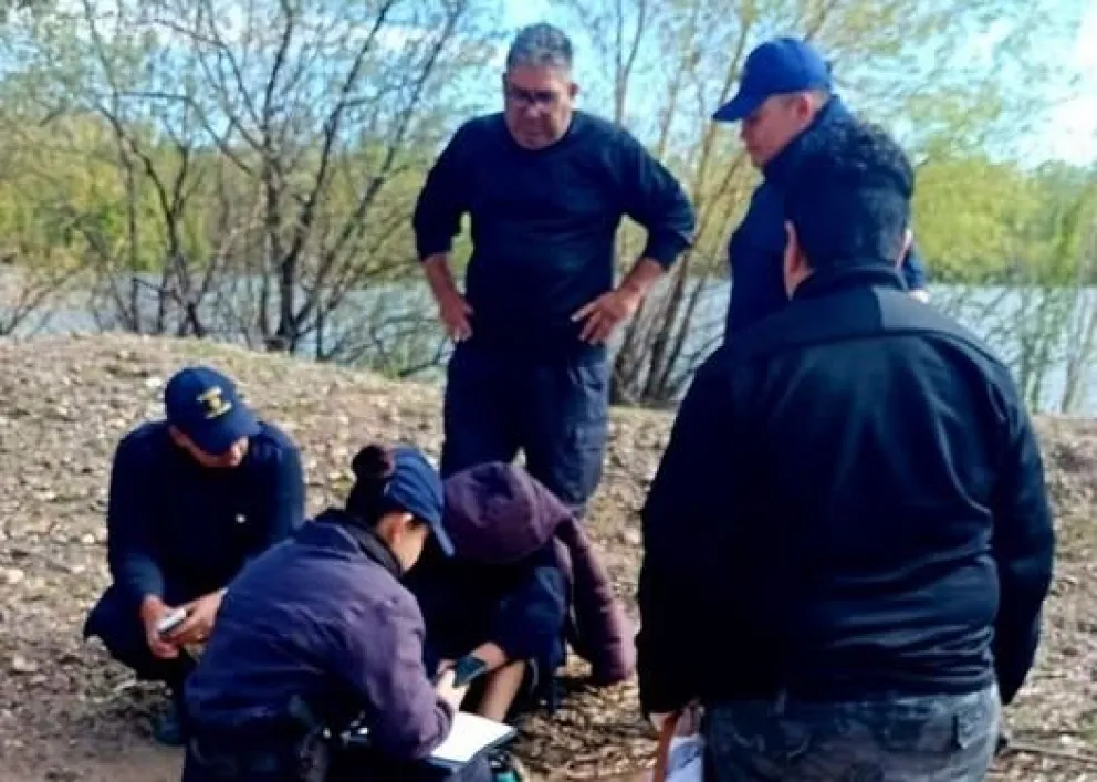 Rodrigo Mariano Soto, de 26 años, no brindó declaraciones ante los efectivos en el momento del hallazgo. Foto Mis Noticias
