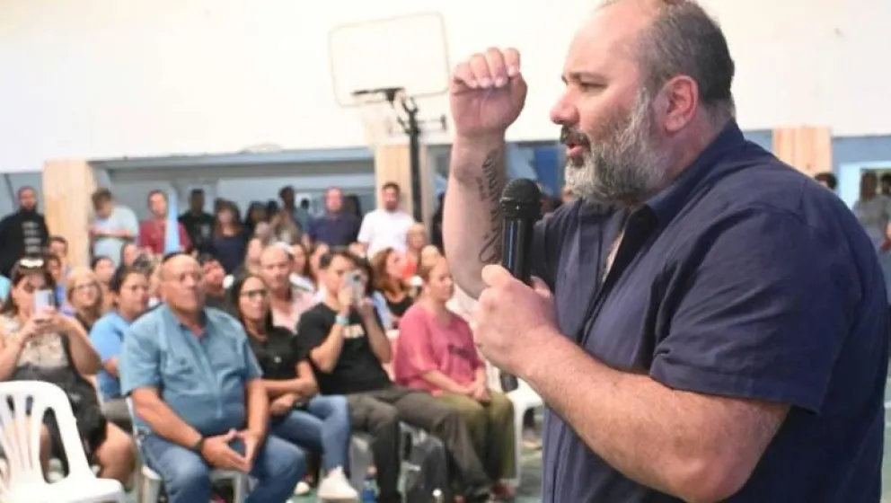 La expareja del intendente lo denunció por violencia y agresiones. Foto: archivo.