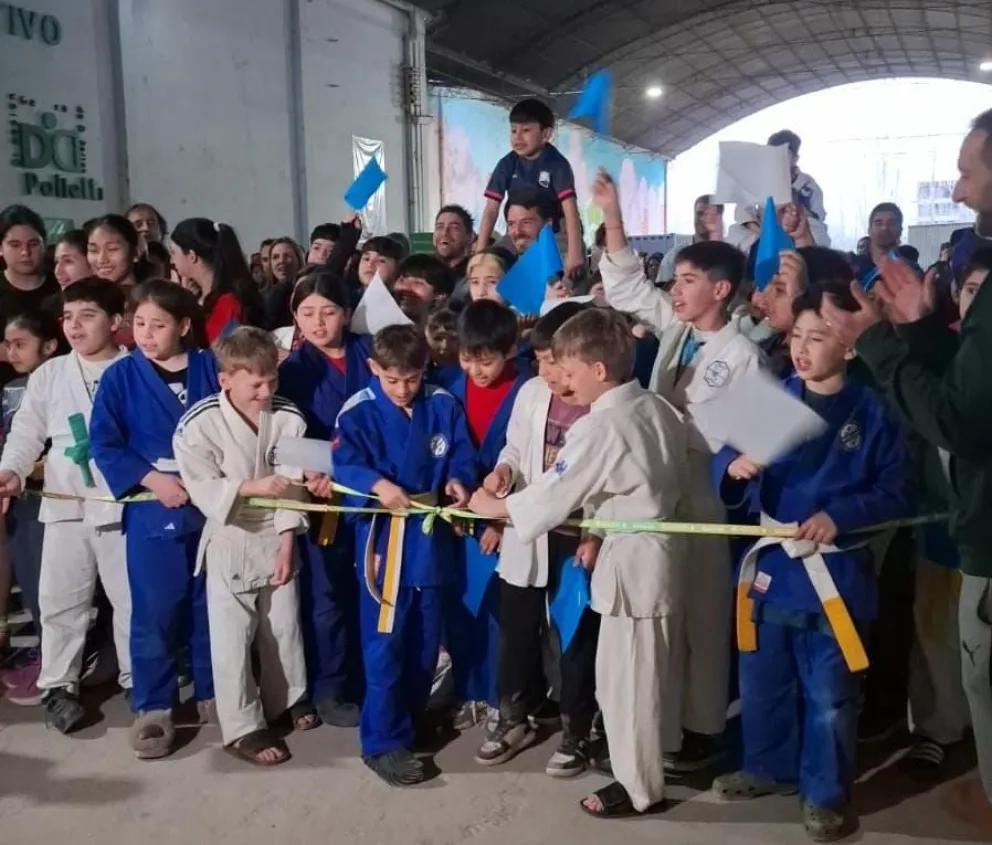 El Municipio puso en funcionamiento nuevas instalaciones en el predio donde funcionan múltiples disciplinas deportivas. Foto Daniela Luján para Cipo360