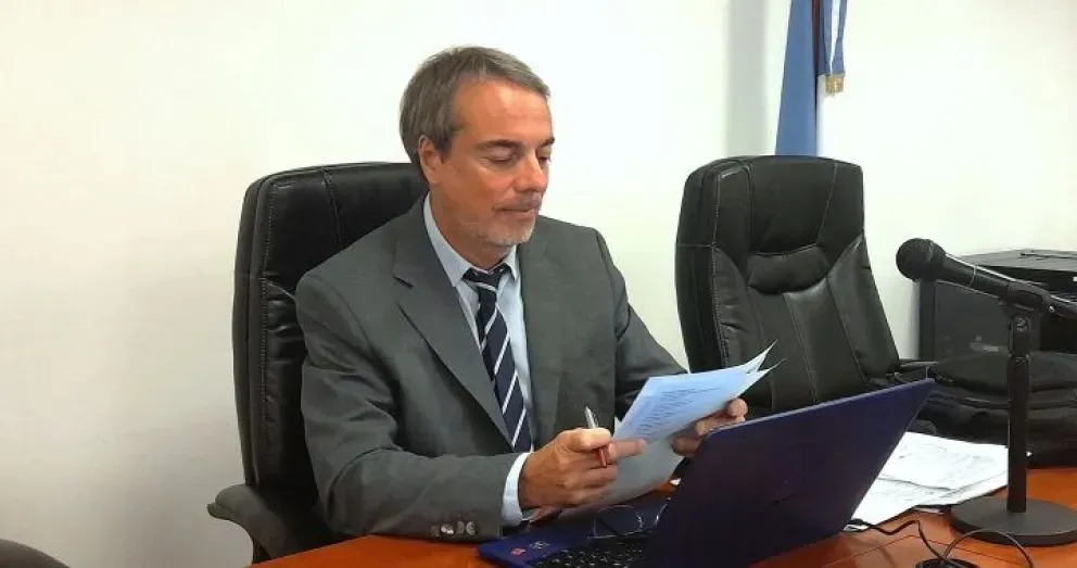 El juez de garantías Raúl Aufranc deberá decidir si la causa se eleva a juicio. Foto: archivo.