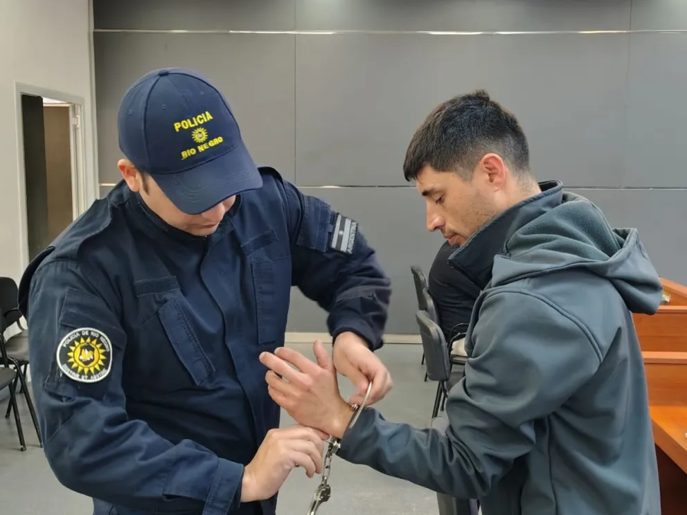 Muñoz quedó detenido con prisión preventiva. El antecedente de no haber cumplido una orden de restricción anterior fue la razón determinante. Foto: Cipo360.