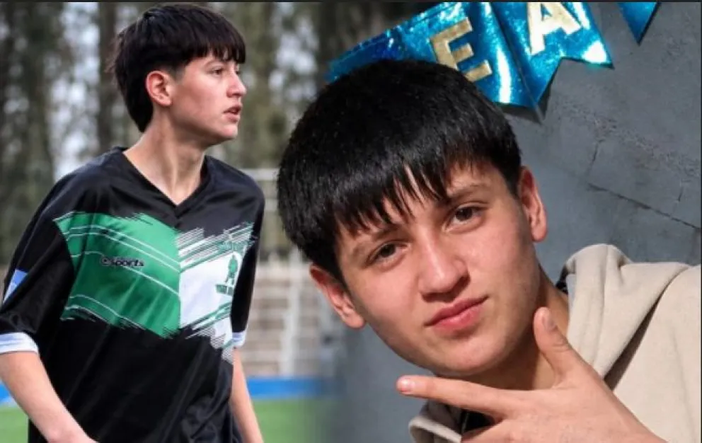 El adolescente continúa internado en terapia intensiva. Su familia realizará una marcha para reclamar justicia y más presencia policial. Foto: gentileza Centenario Digital.