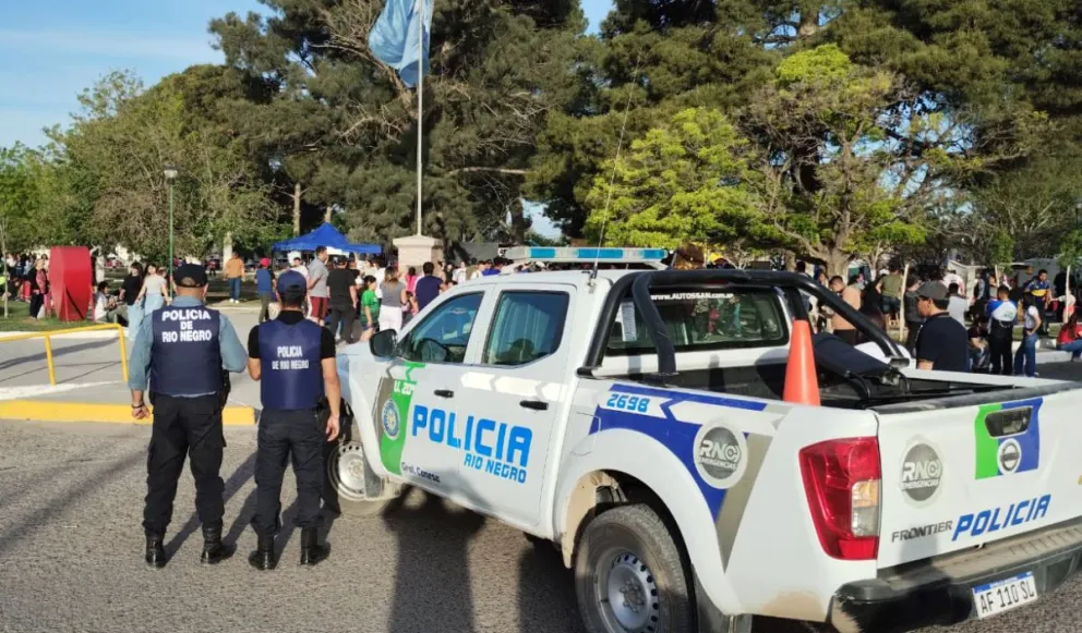 La policía en máxima alerta: robaron 200.000 dólares en Conesa; y el vehículo usado en el atraco fue abandonado cerca de San Antonio Oeste. Foto: archivo.