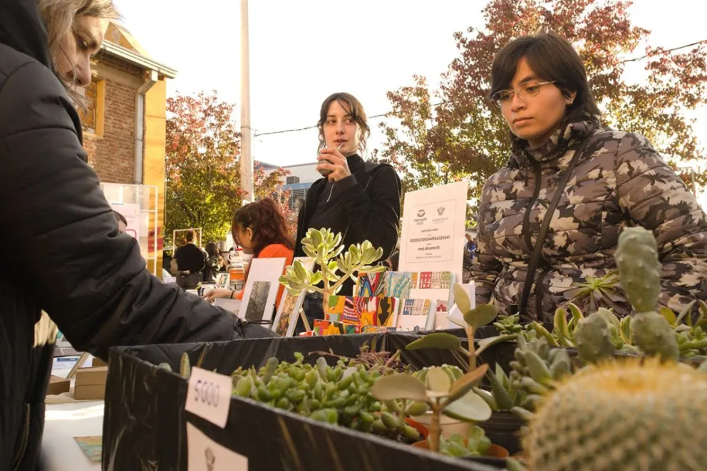 La muestra de la comunidad universitaria se realizará el próximo viernes 2 en el espacio verde del CCC. Foto: Prensa UNRN. 