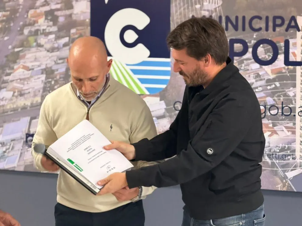 Municipio y la Provincia avanzaron en dos proyectos/ imagen gentileza