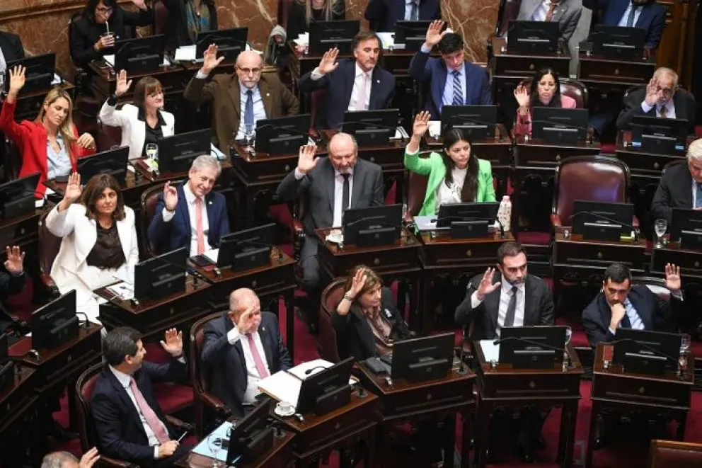 A partir de esta ley, se reduce el régimen en 11 distritos.