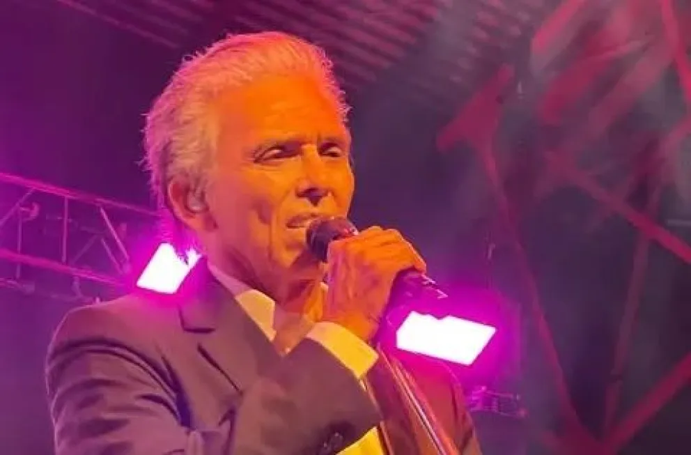 Esta noche Jairo se subirá al escenario del Complejo Cultural para ofrecer las canciones que marcaron a varias generaciones. Foto: gentileza.