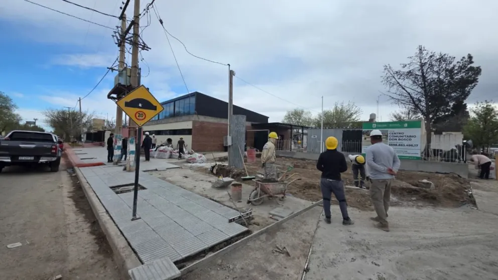 La reconstrucción del edificio demandó una inversión de 600 millones de pesos: tendrá una superficie de 430 metros cuadrados. Foto: Prensa Provincia. 