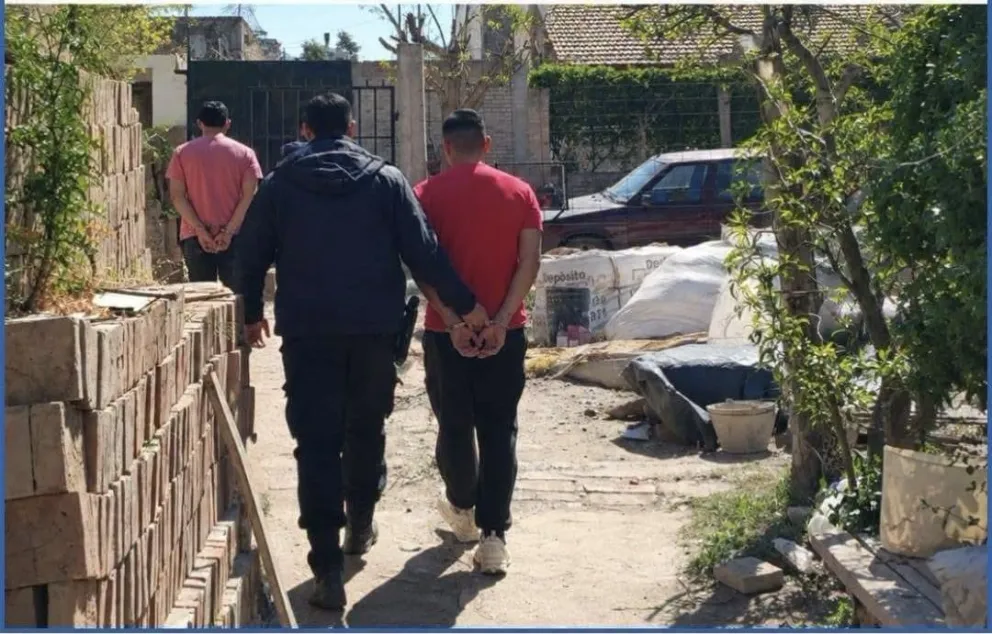 La Policía secuestró un revólver calibre .22/ imagen gentileza