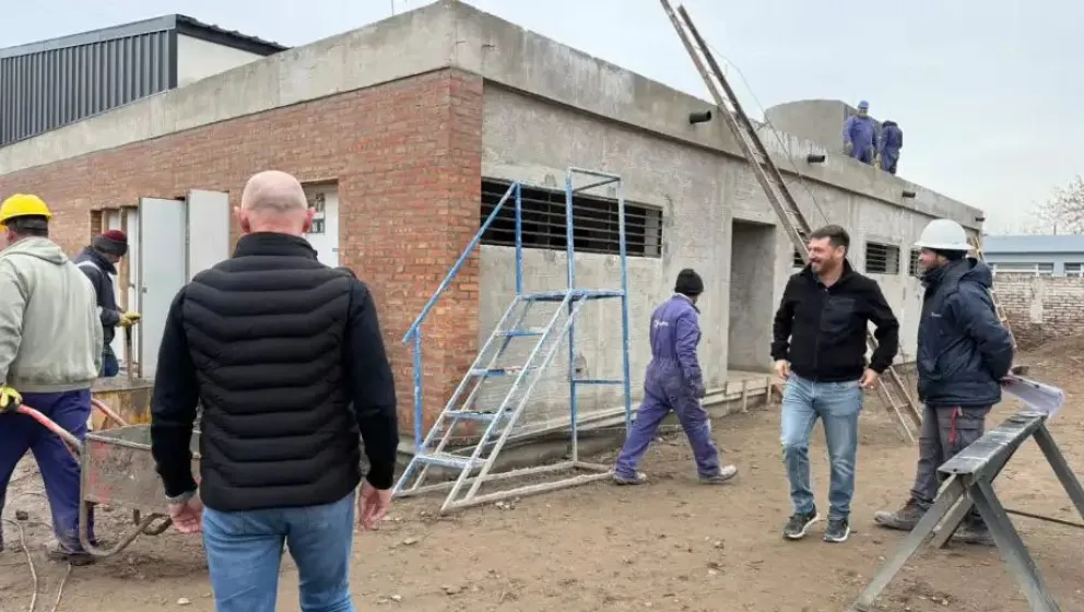 La nueva obra reemplazar&aacute; al anterior Centro que fue destruido por un incendio durante el a&ntilde;o 2023. Foto: 
