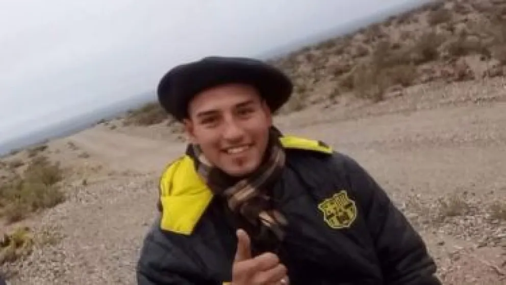 Fernando Cristofer “Kito” Espinoza tenía 23 años cuando fue asesinado/ imagen gentileza