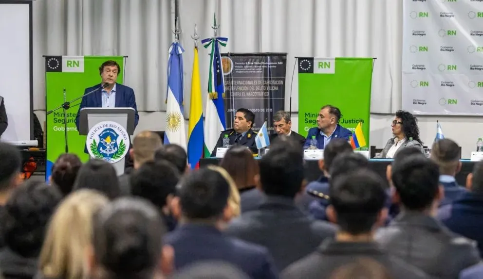 La agenda comenzará el 13 de octubre en Bariloche.