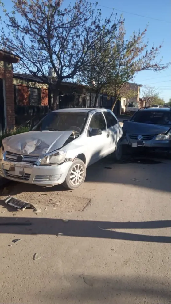 El Volkswagen Gol Country que conducía la joven/ imagen gentileza 
