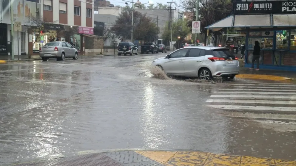 La lluvia cae con fuerza este miércoles/ imagen cipo360