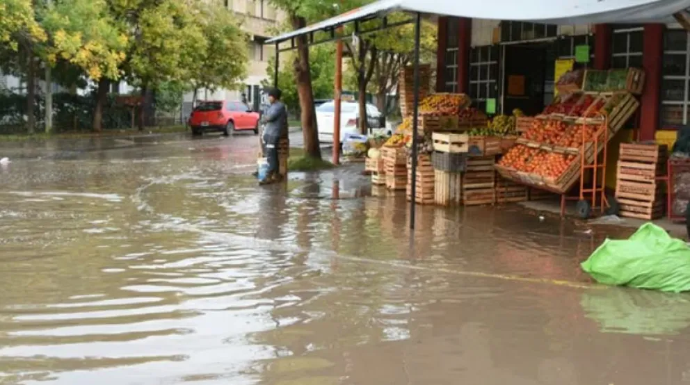 El fenómeno de El Niño pronostica una temporada más lluviosa que las habituales. Mañana, posibles tormentas sobre la región. Foto: archivo.