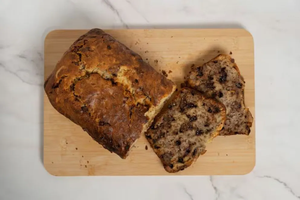 Budín casero en simples pasos. 