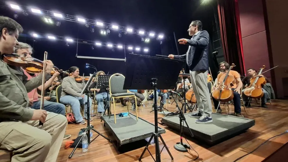 Las entradas para el concierto son gratuitas y pueden retirarse en la boletería del Complejo Cultural Cipolletti. Foto Daniela Luján para Cipo360