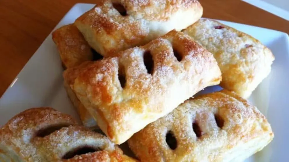 Estas empanaditas caseras se hacen en pocos minutos.