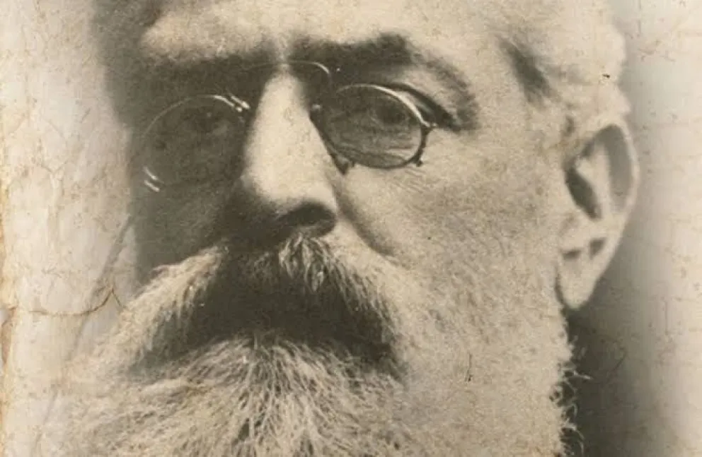 El nombre de Cipolletti le fue impuesto por ley en 1927 en memoria de quien en vida fuera el Ingeniero César Cipolletti. Foto archivo histórico