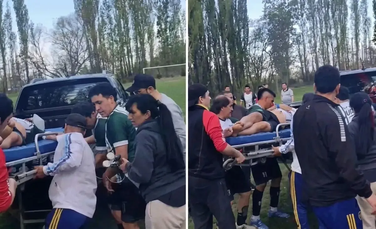 Drama en el Torneo Don Pedro: un jugador se descompensó y denuncian ...