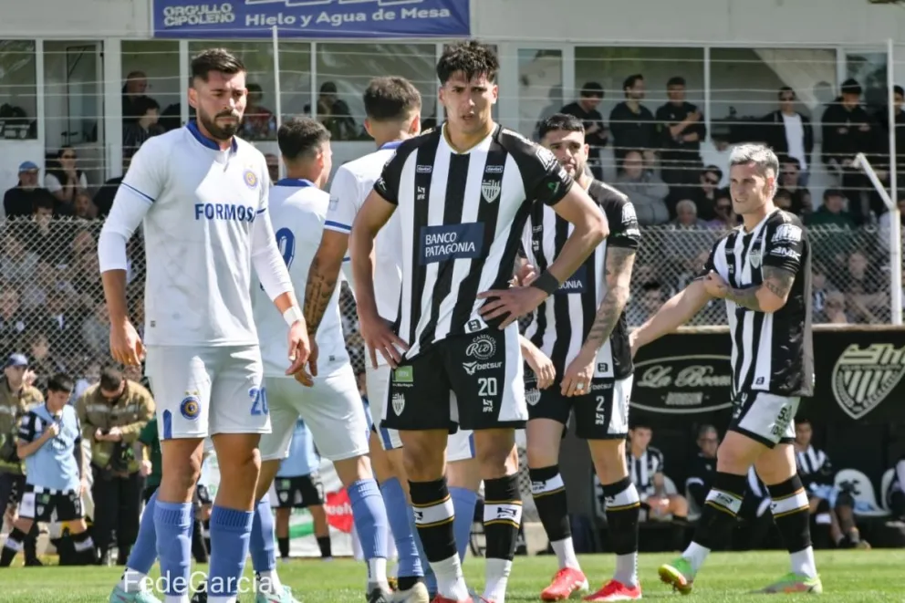 Cipolletti recibirá a Alvarado este domingo/ foto cipo360