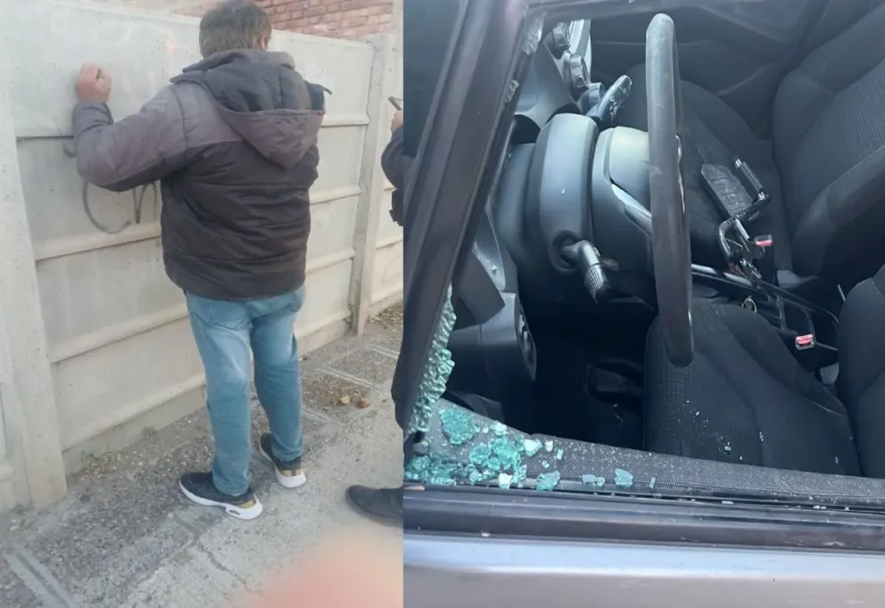 El hombre fue interceptado gracias a un llamado al 911. Foto gentileza