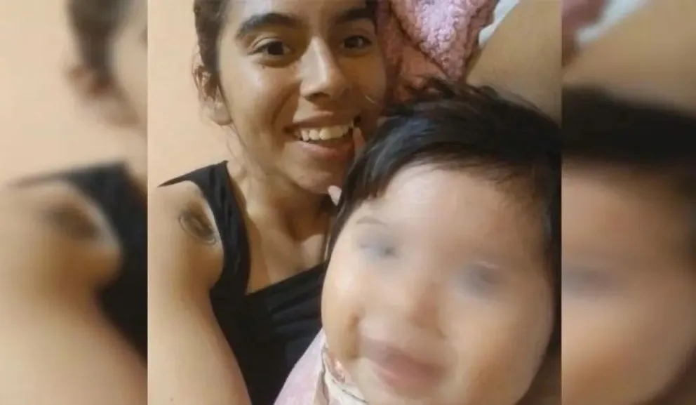 Anahí Pino tiene 23 años, es oriunda de Pomona y reside en Lamarque. Había viajado junto a su pequeña hija a Villa La Angostura, donde ocurrió el trágico hecho. Foto: gentileza.