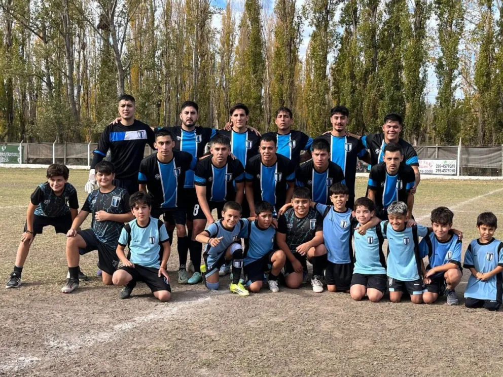 San Isidro sueña con el regreso a primera división. Gran campaña en la primera parte del año. Foto: gentileza.