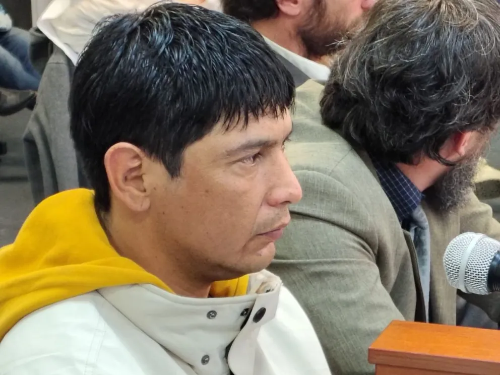 Morales está acusado de asesinar de una puñalada a Troncoso. El viernes que viene se conocerá la definición del Tribunal. Foto: Cipo360.