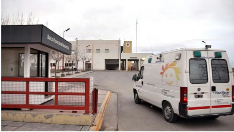 La niña sufrió una fractura de cráneo y tuvo que ser trasladada de urgencia al Hospital Heller, donde fue intervenida quirúrgicamente. Foto: archivo.