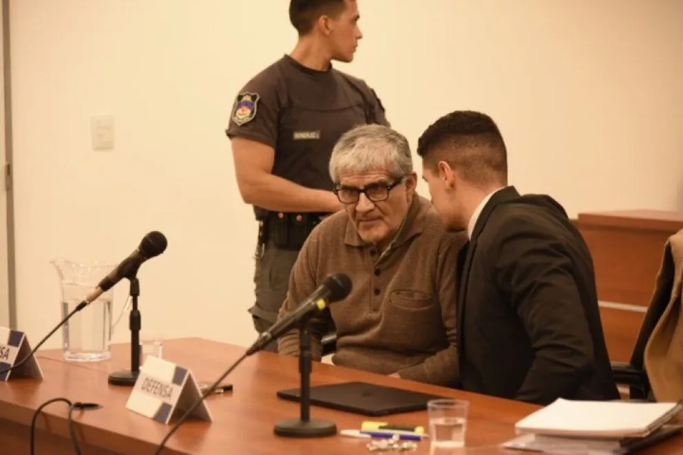 El 2 de octubre comenzó el juicio por jurados populares contra Roberto Daniel Sánchez, acusado por el transfemicidio de Azul Semeñenko. Foto gentileza
