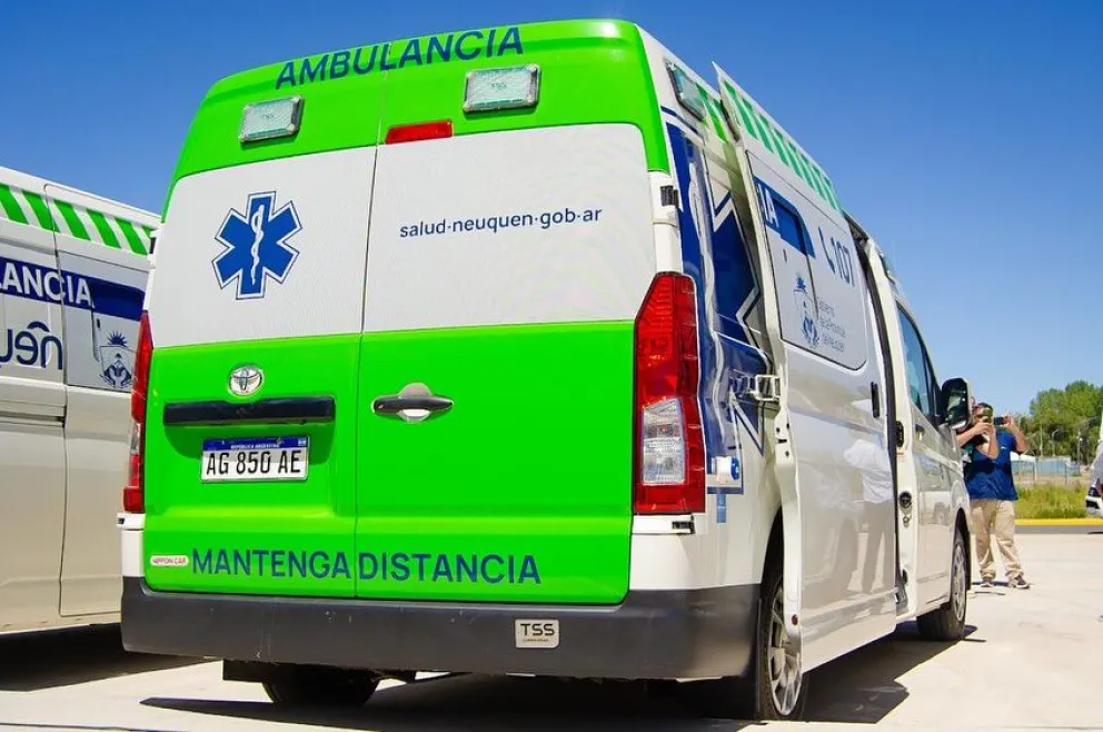 La víctima fue trasladada de urgencia al hospital Castro Rendón, pero murió poco después. Foto: archivo.