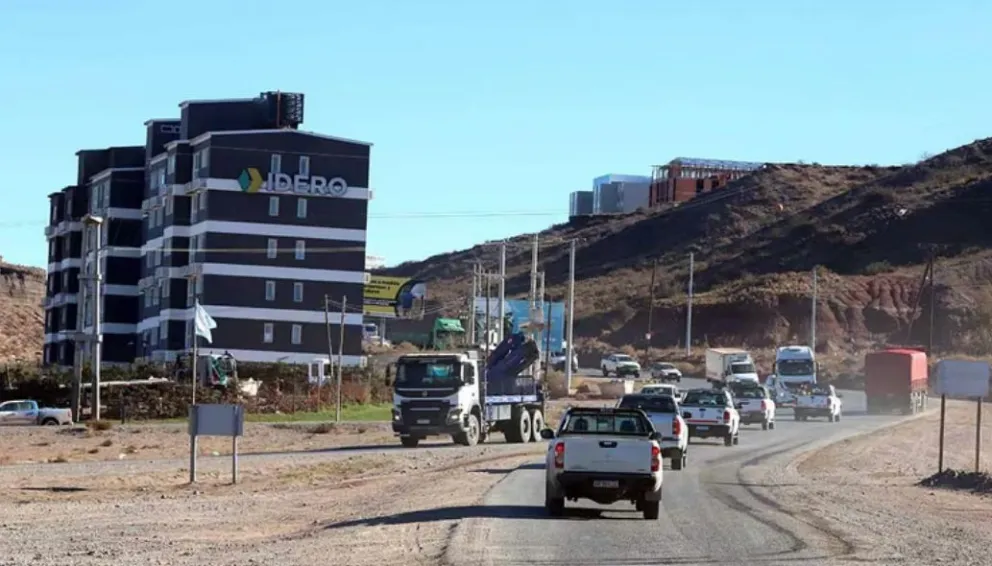 El joven desaparecido fue encontrado en Añelo por un viajero que paró a cargar combustible. Foto: archivo.