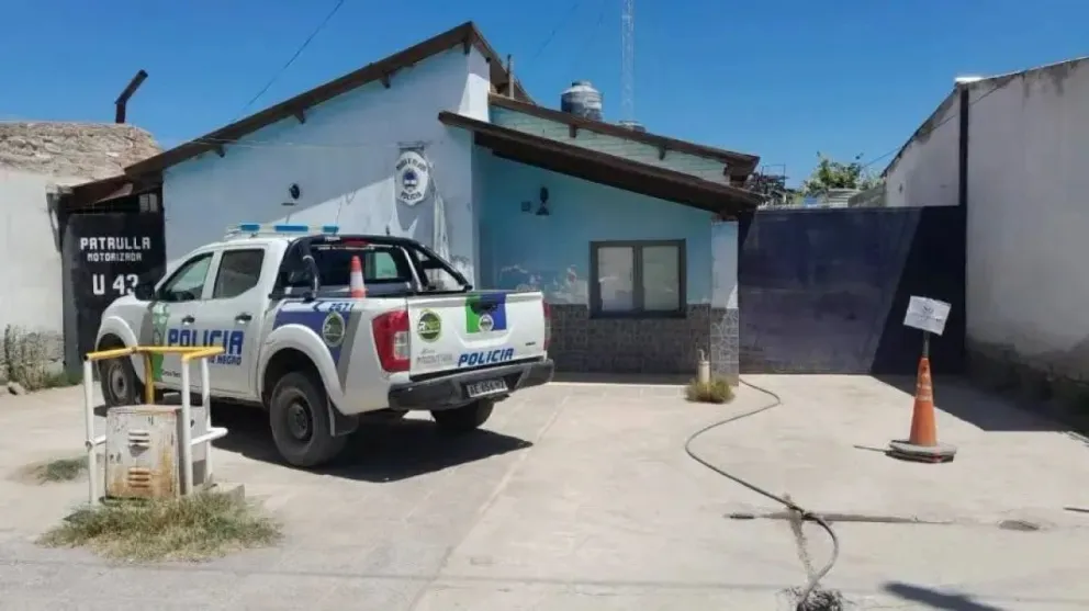 Agredió a su expareja, provocó destrozos y volvió a la vivienda para intentar ingresar por la fuerza/ imagen gentileza
