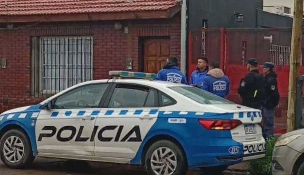 El hecho ocurrió esta mañana en un taller de Fava al 600. Foto gentileza