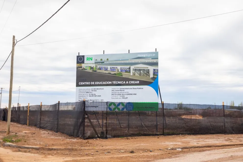 La construcción del nuevo CET avanza en el Distrito Vecinal Noreste/ imagen gentileza