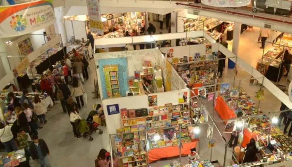 La Feria del Libro se realiza en el Complejo Cultural Cipolletti, de 17 a 21. Foto: gentileza.